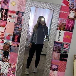 Blue lululemon sweatshirt